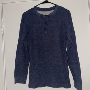 Men’s Polo Long Sleeve Knitted Shirt